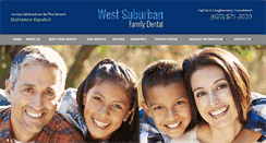 Desktop Screenshot of oakbrookdentistry.com