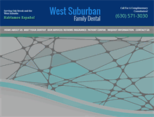 Tablet Screenshot of oakbrookdentistry.com